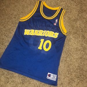 Vintage Golden State Warriors Jersey
